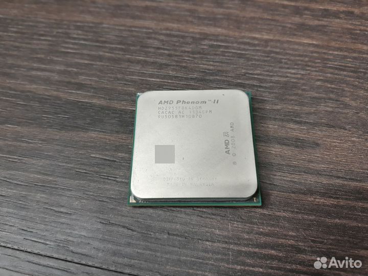 Процессор Socket AM3 AMD Phenom II X4 955 4 ядра п
