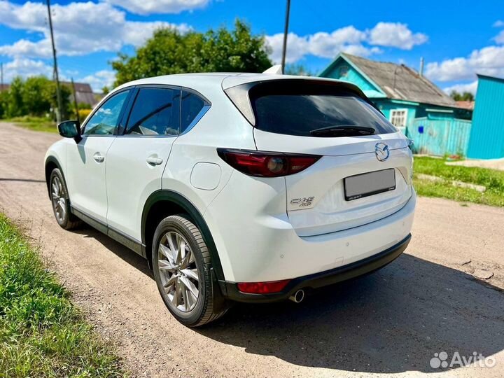 Mazda CX-5 2.5 AT, 2020, 74 000 км