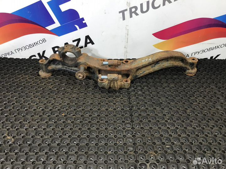 Кронштейн пневморессоры левый Man TGM