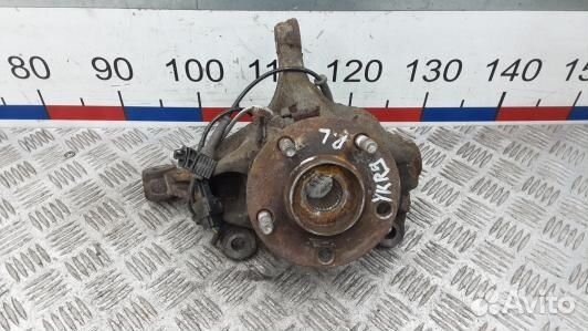 Ступица передняя левая mazda 6 GJ (YKR09K901)