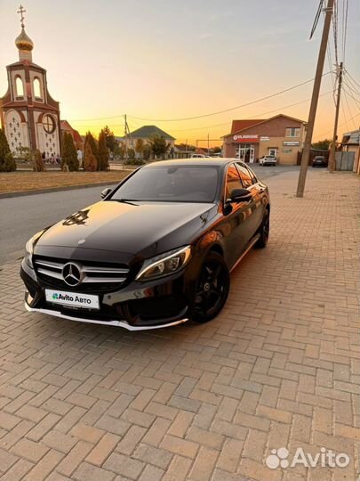 Mercedes-Benz C-класс 1.6 AT, 2014, 278 900 км