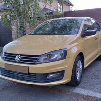 Volkswagen Polo 1.6 AT, 2018, 197 000 км, с пробегом, цена 700 000 руб.