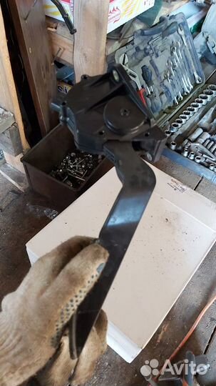 Педаль газа на mazda cx7