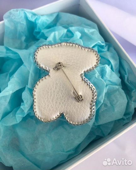 Брошь ручной работы