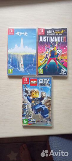 Игры на nintendo switch