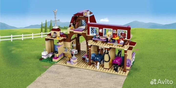 Lego friends Клуб верховой езды №41126