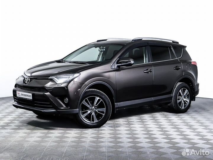 Toyota RAV4 2.2 AT, 2019, 100 089 км