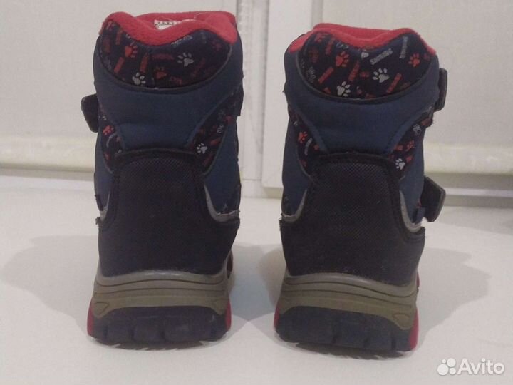 Мембранные ботинки, размер 28