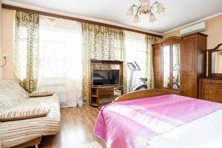 1-к. квартира, 49 м², 3/4 эт.