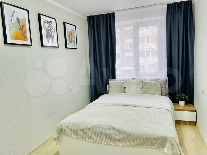 2-к. квартира, 46 м², 2/5 эт.