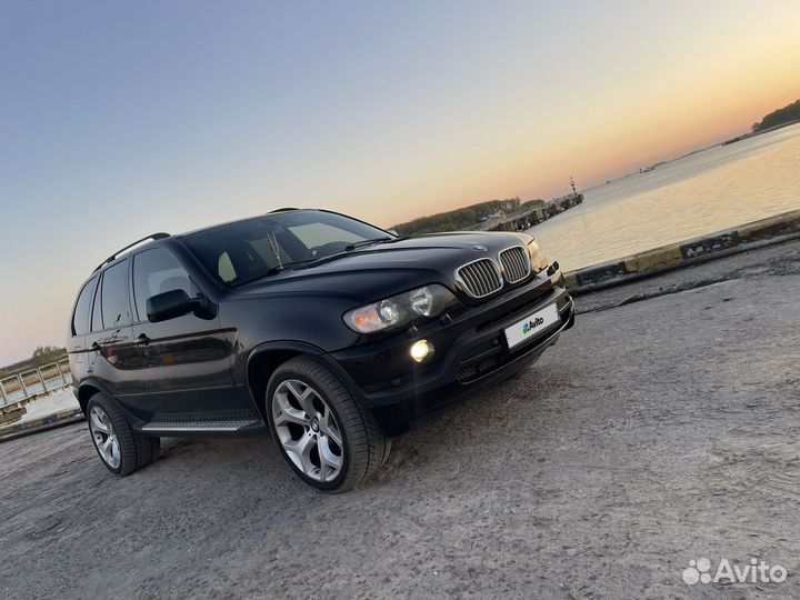 BMW X5 4.4 AT, 2002, 233 000 км