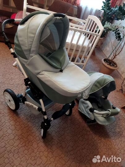 Коляска Alis Ontario Lux 2 в 1