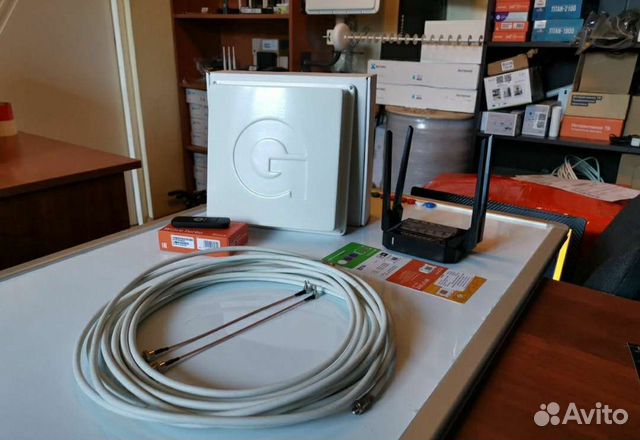 Комплект интернета Gellan дом, дача, офис