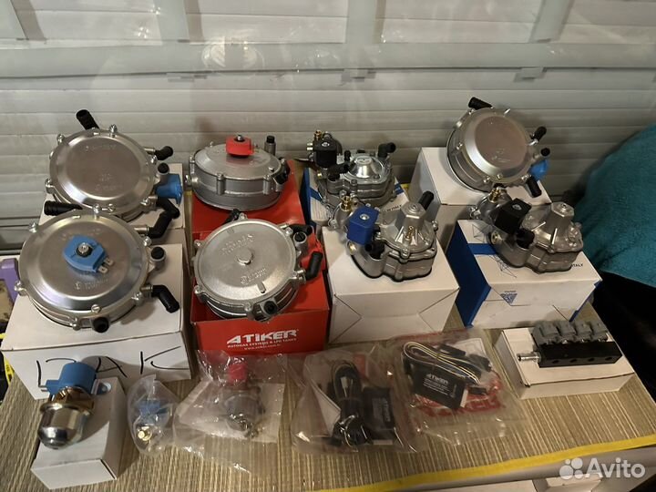 Гбо Газовый редуктор Lovato электронный