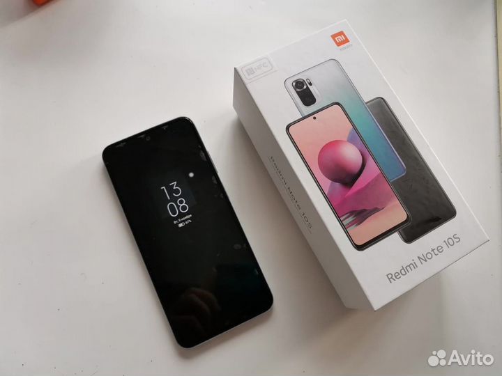 Xiaomi Redmi Note 10S, 8/128 ГБ