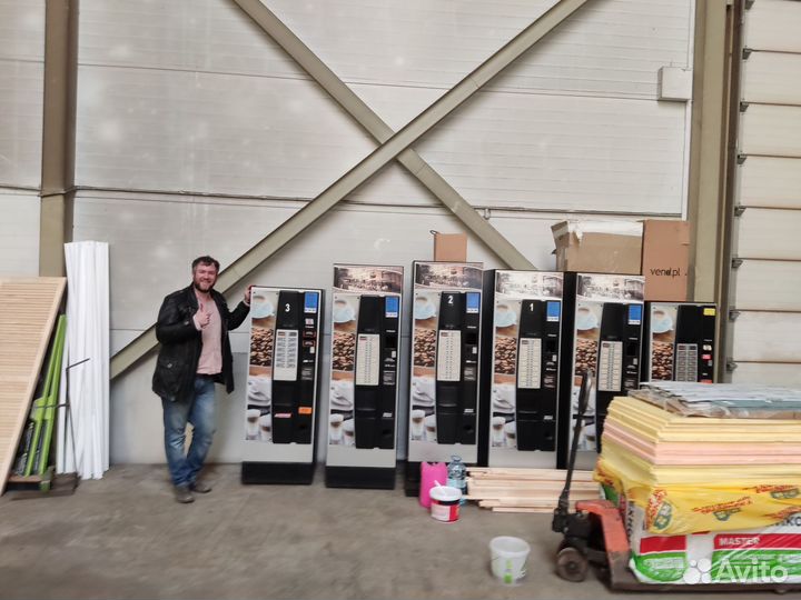 Доля в бизнесе вендинг (инвестиции)