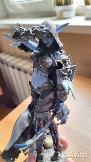 World of Warcraft фигурка Сильвана Ветрокрылая