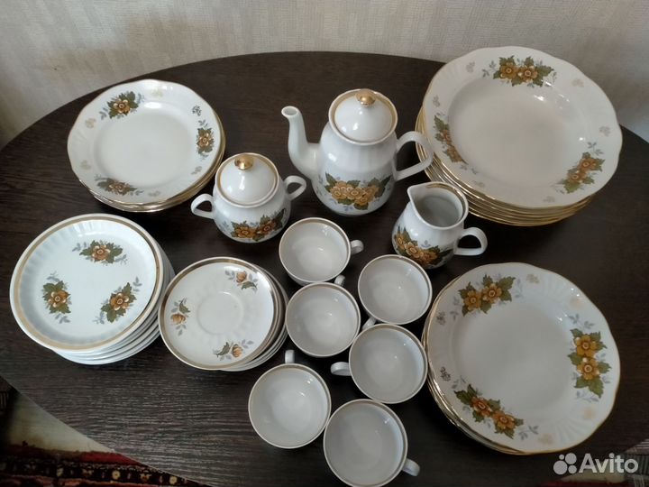 Кофейный сервиз СССР рига