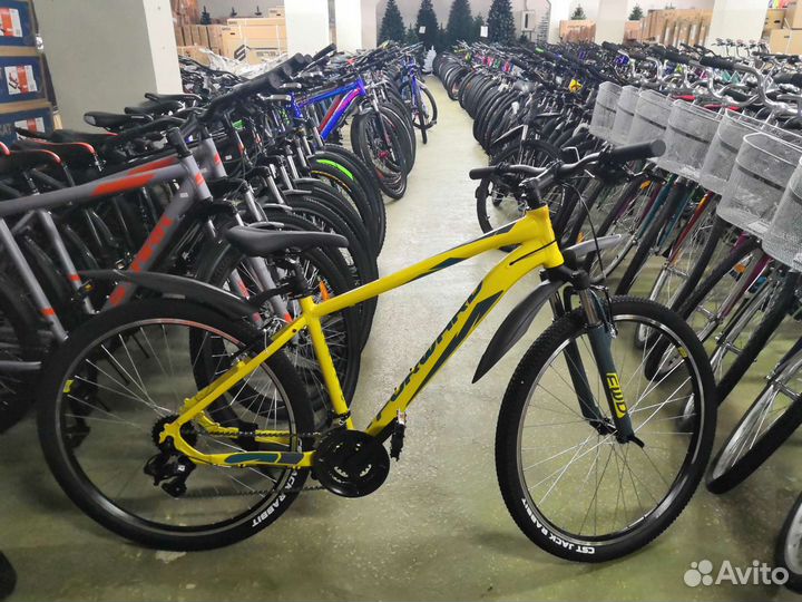Велосипед 27.5 Forward Apache (алюминий)