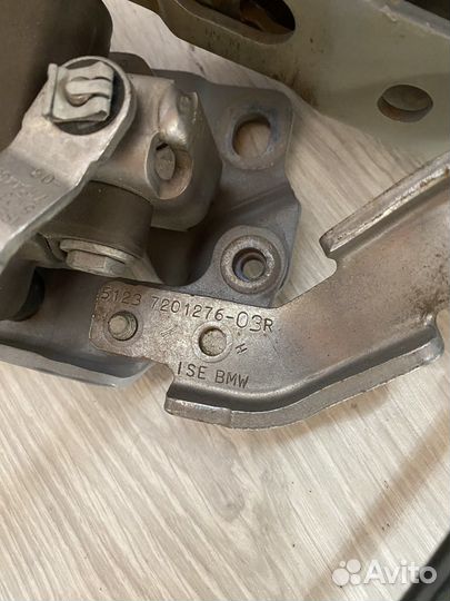 Активная петля капота BMW F01/F02 левая и правая