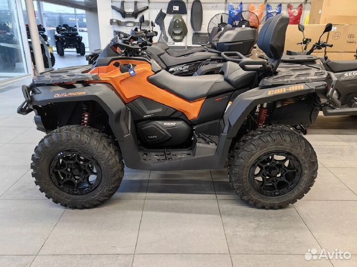 Квадроцикл BRP Can-Am Outlander MAX XT-P 1000R 2020