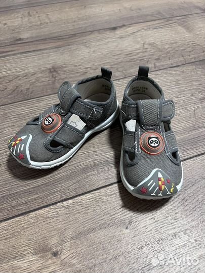 Сандали для мальчика в сад