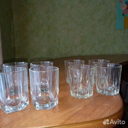 Стопка стекло