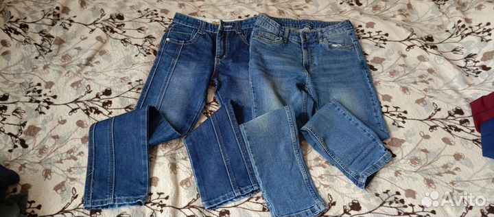 Вещи пакетом на мальчика 140