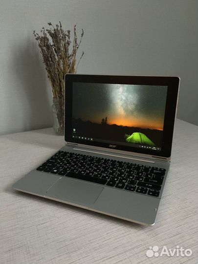 Ноутбук Acer Aspire Switch 10 на Windows 10