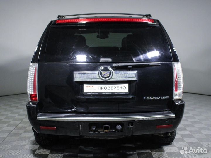 Cadillac Escalade 6.2 AT, 2007, 194 541 км