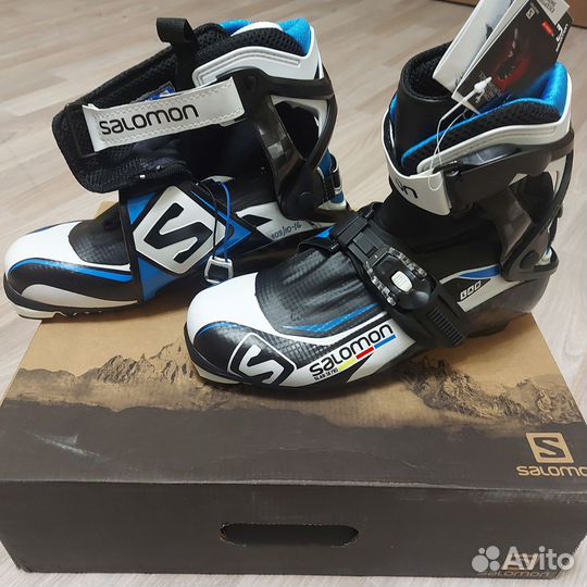 Лыжные ботинки salomon