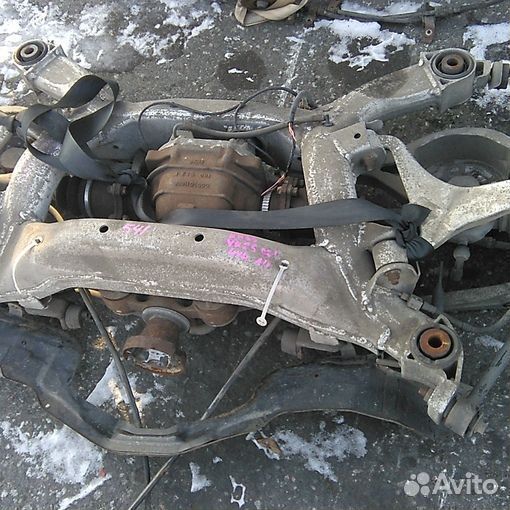 Подрамник nissan stagea M35 vq25det