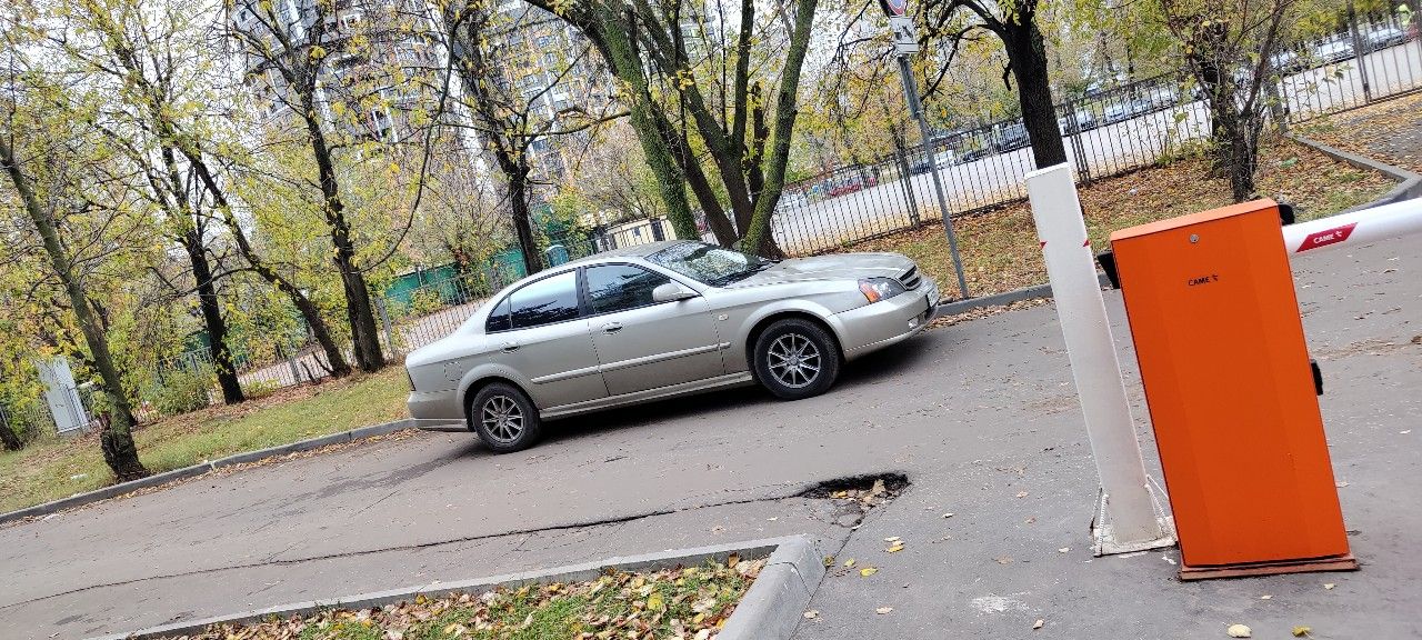 Chevrolet Evanda
