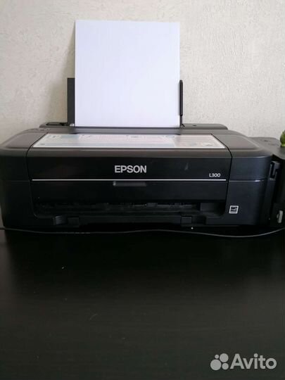 Цветной струйный принтер Epson L 300