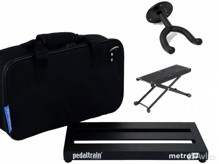 Boss bcb-30, Pedaltrain metro 16