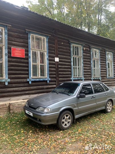 ВАЗ 2115 Samara 1.6 МТ, 2007, 240 000 км