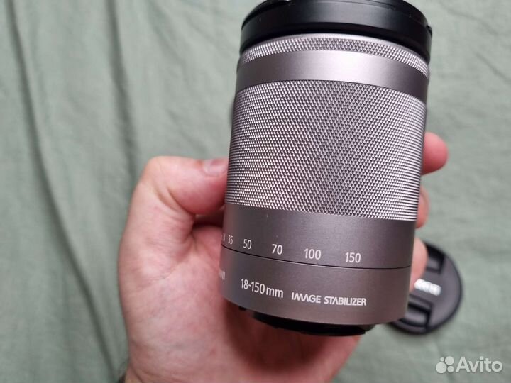 Canon efm 18-150 is STM