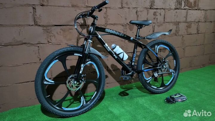 Велосипед Bmw 21 скор блок вилки