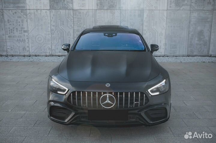 Mercedes-Benz AMG GT 3.0 AMT, 2019, 120 000 км