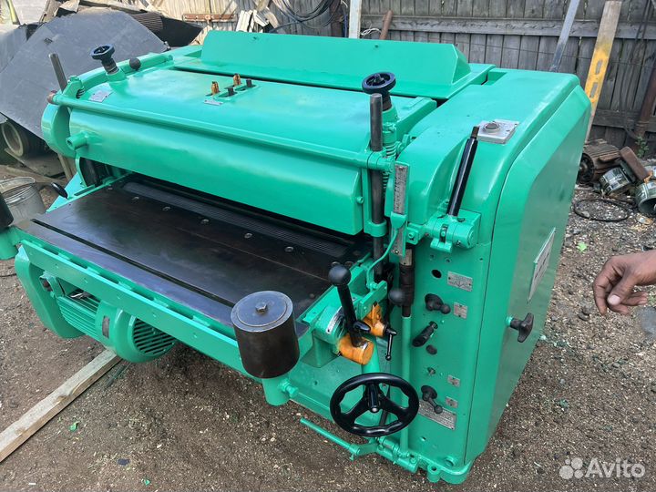 Станок Рейсмусовый 2 Х сторонний kupfermuhle