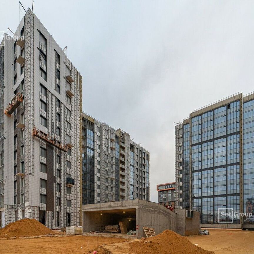 Квартира-студия, 25,8 м², 3/12 эт.