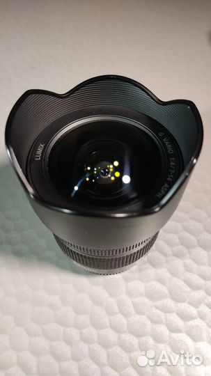 Panasonic 7-14mm f/4 micro 4/3