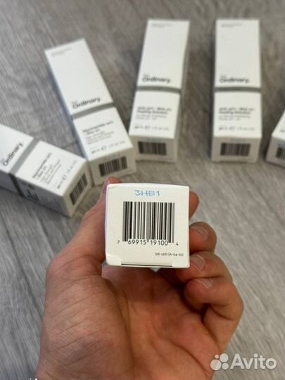 The Ordinary Кровавый пилинг Оригинал Новый