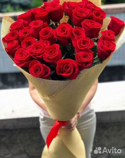 Высокие розы