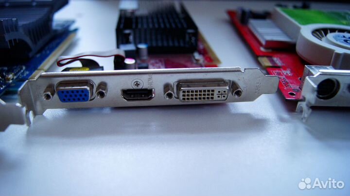 Видеокарты PCI-E