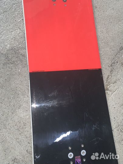 Сноуборд 157 кембер k2 happy hour