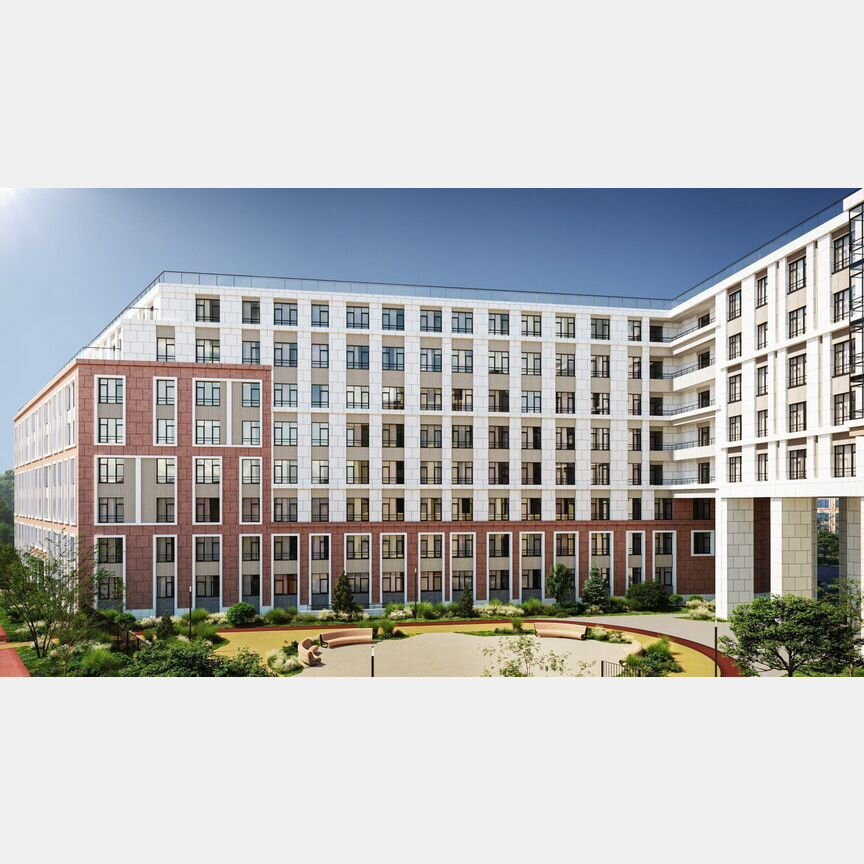 2-к. квартира, 65 м², 4/8 эт.