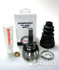 Шрус граната привод на модели Chevrolet