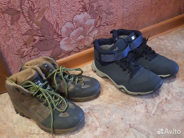 Ботинки детские