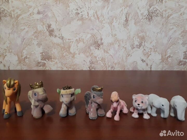 Киндер игрушки разные